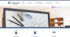 Desktop Screenshot of haroun.de